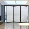 壁ステッカーフロストガラスステッカーウィンドウフィルムオフィスDIYバスルームのプライバシー装飾的な接着剤ベッドルームショップ