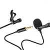 Microphones Top Deals Lavalier Microphone 3.5Mm Condenser Perfect For Recording/Interview/Video Conference/Podcasting