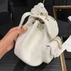 Double Femmes Mini Designer Sacs Classiques En Cuir Sac À Dos Célèbre Dames De Luxe Mode Lettre Sac De Haute Qualité Véritable Sac À Main Portefeuille Bourse Lady Satchel