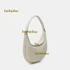 2024 Avondtassen Songmont Luna Bag Luxe Designer Onderarm Hobo Schouder Halve Maan Leren Portemonnee Clutch Bags Handtas CrossBody Luxe en High Sense Bag