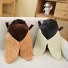 Simulering 48 cm Cicada Plush Toy Life Summer Insects in Trees Doll Soft Animal Pillow For Kids Boys Xmas Gifts 240113