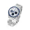 Designer Watchmen Speedmaster Watch Omegawatch Superclone 5A Superb Qualidade Mecânica Uhr All Dial Work Uhr Silver Snoopys Award 50th Rocket Moving Montre 891Y