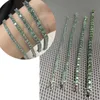 Geslaagd Test Vrouwen Armband 925 Sterling Zilver 4mm 5mm 6.5mm Groene Moissanite Diamant Tennis Armbanden Kettingen voor Mannen Vrouwen voor Feest Bruiloft Leuk Cadeau