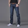 Jeans pour hommes Hommes Casual Automne Denim Coton Hip Hop Lâche Travail Pantalon Long Pantalon Léger Randonnée Pantalones Survêtements