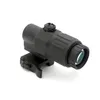 Loupe G33 de haute qualité, réplique parfaite, interrupteur sur le côté, détachable rapidement, marquage du Logo Qd W/Fl pour la chasse, portée Airsoft, livraison directe