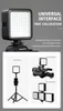Tillbehör Godox LED64 Light Multilight Free Combination Video Lamp Light for Digital Camera DSRL Camcorder DV