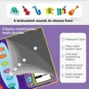 2-in-1-Klaviermatte für Kinder, Tastatur, Jazz, Trommel, Musik, Touch-Spielteppich, Baby, Kleinkinder, Instrument, Bildung, Spielzeug, Geschenk, 240112