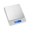 Ważące skale hurtowe 1000 g/0,1 g Pordelable Mini Electronic Digital Scales Pocket Case Pocztowa Waga biżuterii Kuchnia Nce Drop de dhwpe