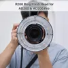 가방 Godox R200 Ring Flash Head for Godox AD200/ AD200PRO Flash 200W Flash Power Umbrella Bracket Camera Bracket Flash 운반 가방