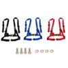 Cintos de segurança Acessórios 2 4Pt 4 Pontos Cinto de segurança de corrida Arnês de segurança para Go-Kart Preto / Azul / Vermelho -Shs01 Drop Delivery Automóveis M Dh1K3