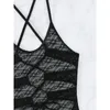 Women's Swimwear Black Beachwear Sexy Knitting Bathing Suit Cover Up Swim Dress One Piece Swimsuit Woman 2024 Swimming