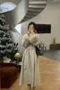 有名なデザインファッション取り外し可能なナチュラルフォックスファートレンチオーバーコート冬の女性の長い本物の毛皮コート天然毛皮ジャケット240112