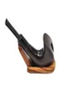Högkvalitativ trä Tobaksrökning Rör Magic Horn Horn Hand Made Wood Gift Pouch Packaging Rökning Tillbehör1705897