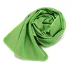 Towel Yoga Sports Gym Club Cooling Scarf Colors Cold Washcloth Bathroom Accessories Men And Women Toallas