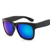 Sunglasses Fashion Style Ladies Vintage Retro Square Shape Outdoor Sun Glasses Anti-reflective Woman