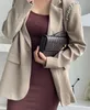 Echtes Leder Lange Clutch Andiamo mit Griff Intrecciato Handwerkskunst Rindsleder Damen Umhängetaschen Geldbörsen und Handtaschen Berühmte Marke Designer Abendtasche 2559