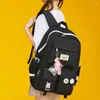 School Bags Lightweight Water Resistant Breathable Portable Multi Pockets Backpack Bag Laptop Large Capacity