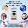 Presse à chaleur électrique en gros Système de roulement EMS Machine de massage corporel Rotation portable Anti-cellulite Perte de poids Contour du corps Muscle Relax