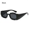 Güneş Gözlüğü Gül Pembe Y2K Retro Şeker Renk UV400 Koruma Punk Güneş Gözlükleri Plaj/Seyahat/Sokak Giyim için Tones