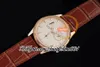 AZF Master Ultra Thin 1372520 Cal.938 Automatic 39mm Mens Watch Power Reserve Cream Dial 18K Rose Gold Case Brown Leather Strap Super Edition trustytime001 Watches