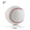 1 Stück leuchtender 9-Zoll-Baseball, der im Dunkeln leuchtet. Offizielle Größe, 7,2 cm, leuchtende Baseball-Display-Box als Wurfgeschenk 240113