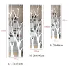 3D Mirror Wall Sticker Tree Acrylic Decal DIY Art Surface for TV Background Home Living Room Bedroom Decor 240112