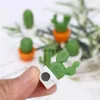 Koelkastmagneten 6 stks/set Mini Magneten Leuke Cactus Vetplant Magneet Knop Cactus Koelkast Bericht Stickervaiduryd