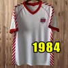 Retro Norwaies Jerseys de football Berg Tore Andre Flo Rekdal Bjornebye Home Football Shirt Haaland 1984 1985 1998 1999 84 85 98 99 Solskjaer Mini