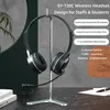 Kopfhörer Kopfhörer Bluetooth 5.0 Headset Kopfhörer Stereo Wireless Gamer Kopfhörer mit Mikrofon für PC Laptop Handfree MP3 Player