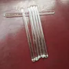 Chandelier Crystal 10pcs/lot 8 150/200/300mm Round Glass Stick/glass Rod Prism DIY With Single Hole Lighting Accessories
