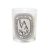 Ljus doftande aromatiska ljus lyxbox romantisk ros lavendel ljus i glas burk soja vax aroma doft 50g droppleverans hem dhf7x