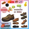 Zapatos de senderismo Zapatos de cuero de diseñador con plataforma informal para hombre Mocasines de cuero genuino de gran tamaño para hombre Zapatillas de deporte de cuero informales antideslizantes y resistentes al desgaste