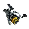 All Metal 49 152 1 Spinning Fishing Reel FreshwaterSaltwater Carp AheadPost Double Brake Smooth Casting 240113