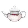 Teapots 250Ml Coffee Tea Sets Heat-Resistant Borosilicate Glass Teapot Inner Filter Kettle Kung Fu Teas Bdesports Pots Drop Delivery H Dhbyl