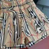 Merk meisje Jumpsuit Puur katoenen baby rok Maat 100-160 zomer kind jurken designer Plaid afdrukken kids bodysuit Jan10