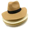 Берец повседневная простая складная пляжная шапка Fedoras козы