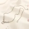 Kobieta Naszyjniki wisząca 18k złota platowane designerskie naszyjniki Choker list