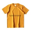 T-shirts pour hommes Urban 300g coton épais épais T-shirts couleur unie sans couture tissé à manches courtes T-shirt pour hommes et femmes chemise de base de baseephemeralew