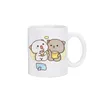 Canecas Panda Urso Bubu Dudu Café Leite Copos e Thermo para transportar caneca Cerâmica Cerâmica Drinkware