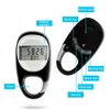 Accurate Step Counter Compact 3d Pedometer with Digital Display Portable Counting Device for Target Monitoring Efficient 240112