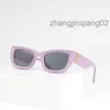 Designer Mui Mui Lunettes de soleil Cycle Luxe Mode Sports Polariser Miui Miui Sunglass Hommes Femme Nouveau Vintage Driving Beach Purple Square Sun Lunettes