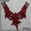 Laços femininos diy tecido apliques costura colar falso senhoras verão remendo vestido blusa roupas ornamento neckwear