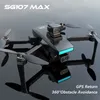 Nowy dron GPS z kamerą 4K, unikanie przeszkód, trzymanie wysokości, silnik bezszczotkowy, mucha okręgu, mucha w punkcie, wysokość, tryb bezgłowy, klapka 360 °, prezenty perfct