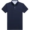 Hochwertige TH-Flagge, klassische Freizeit-Top-T-Shirts für Herren, neu in eleganter Mode, Poloshirts, kurze Ärmel, 100 % Baumwolle, Luxus-Designer-Markenkleidung