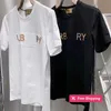 Heren T-shirts Aziatische maat M-5XL Designer T-shirt Casual MMS T-shirt met monogramprint top met korte mouwen te koop luxe hiphopkleding voor heren 08 HAJY