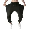 Men's Pants Fashionable Casual Harlan Large Pocket Flying Loose Outdoor High Waist Open Back Jumpsuit Foam House