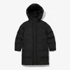 Men's Women's in the Long Jacket Autumn and Winter Clothing Down Quilted New Children's Warm Coat