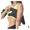 Modelador de braço Er Sport Fitness Correndo Braçadeira Apertada Suor Envoltório Manga Shapewear 1 Pcs Hete Armvormer Moldeador De Brazo Drop Delivery He Otzmp