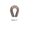 American G414 Steel Wire Rope Thimbleのバッチ生産