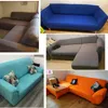 Sofa sofa z litego narożnika Couch Slipcovers Elastica Materiał Sofa Protektor skóry dla zwierząt domowych Chaselong Pokrywa L Kształt Sofa Fotel 240113